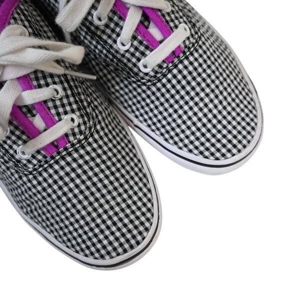 Keds Women's 8 Double Dutch Gingham Dot Sneaker - Picture 6 of 9